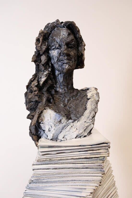 Olympe de Gouges II | Contemporary sculpture by Cécile Raynal for Sale ...