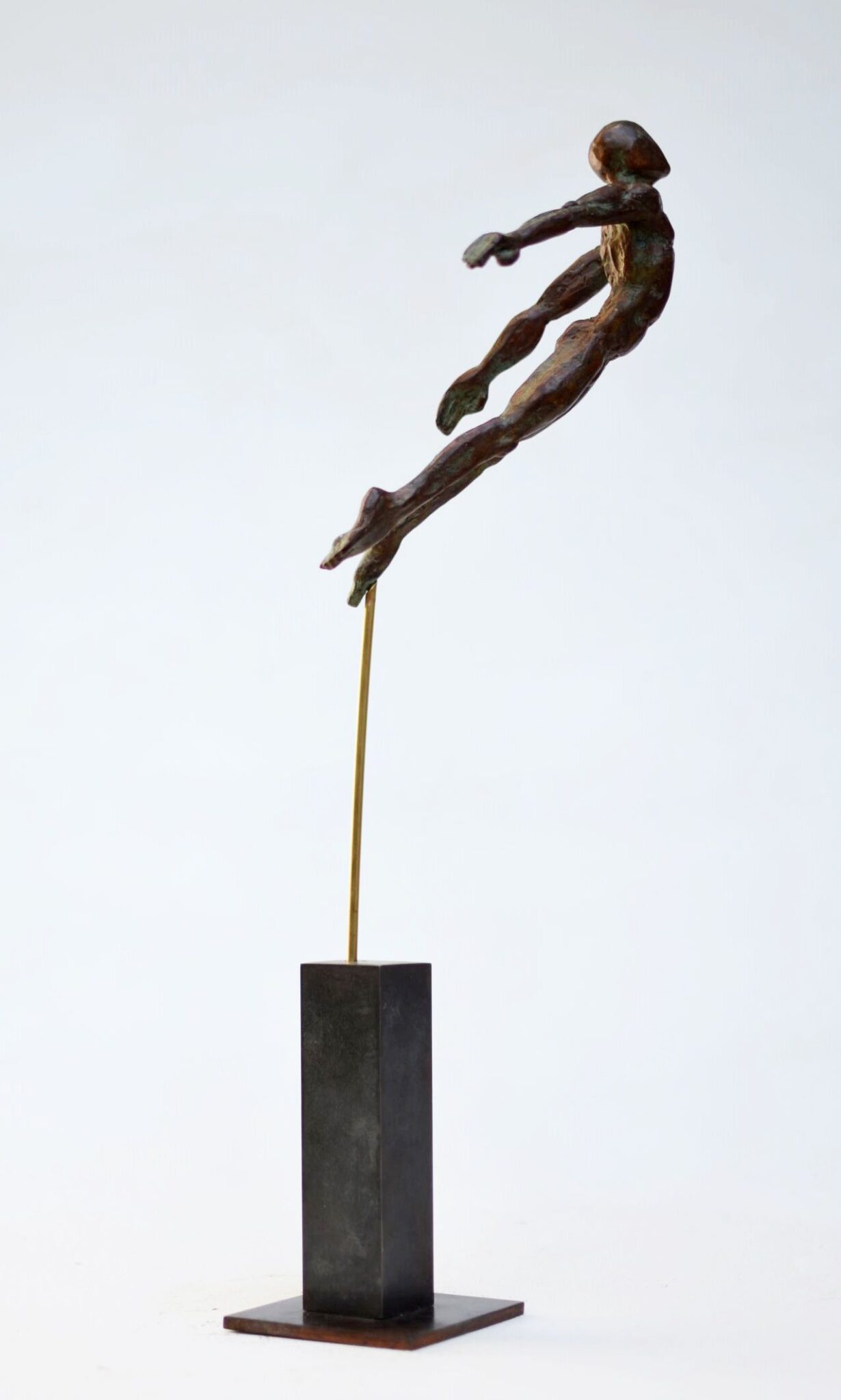 PAUL GUIRAMAND BRONZES de Mohon Sculpture Bronze Archère III Numéroté Signé EUR 500,00 - FR