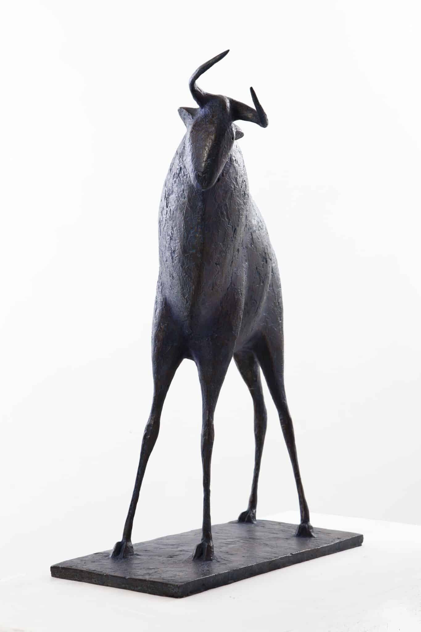 Bull IV | Contemporary sculpture by Pierre Yermia for Sale at Artistics 