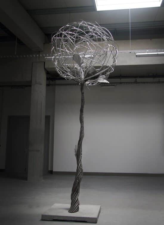 TREE IN THE BOX | Contemporary sculpture by Ondřej Oliva for Sale at ...