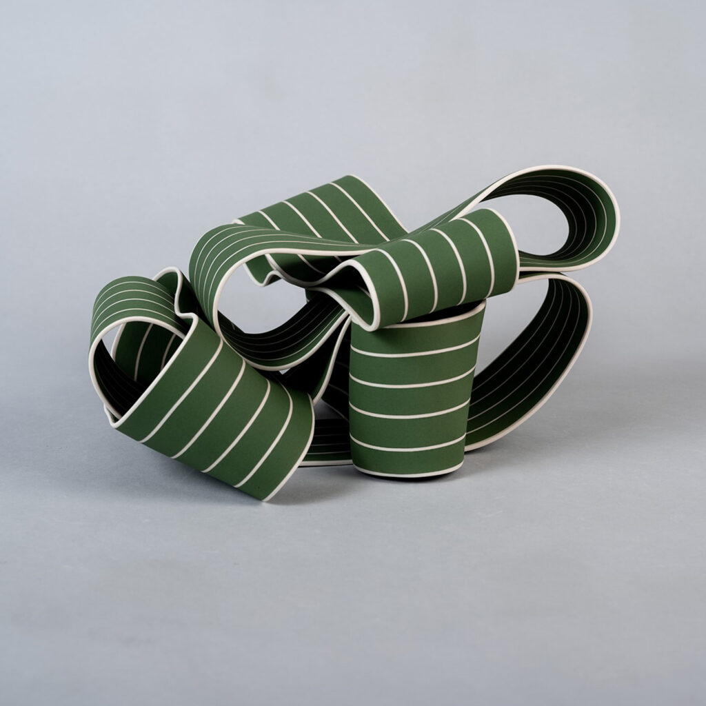Simcha Even-Chen | Abstract porcelain sculpture | Artistics