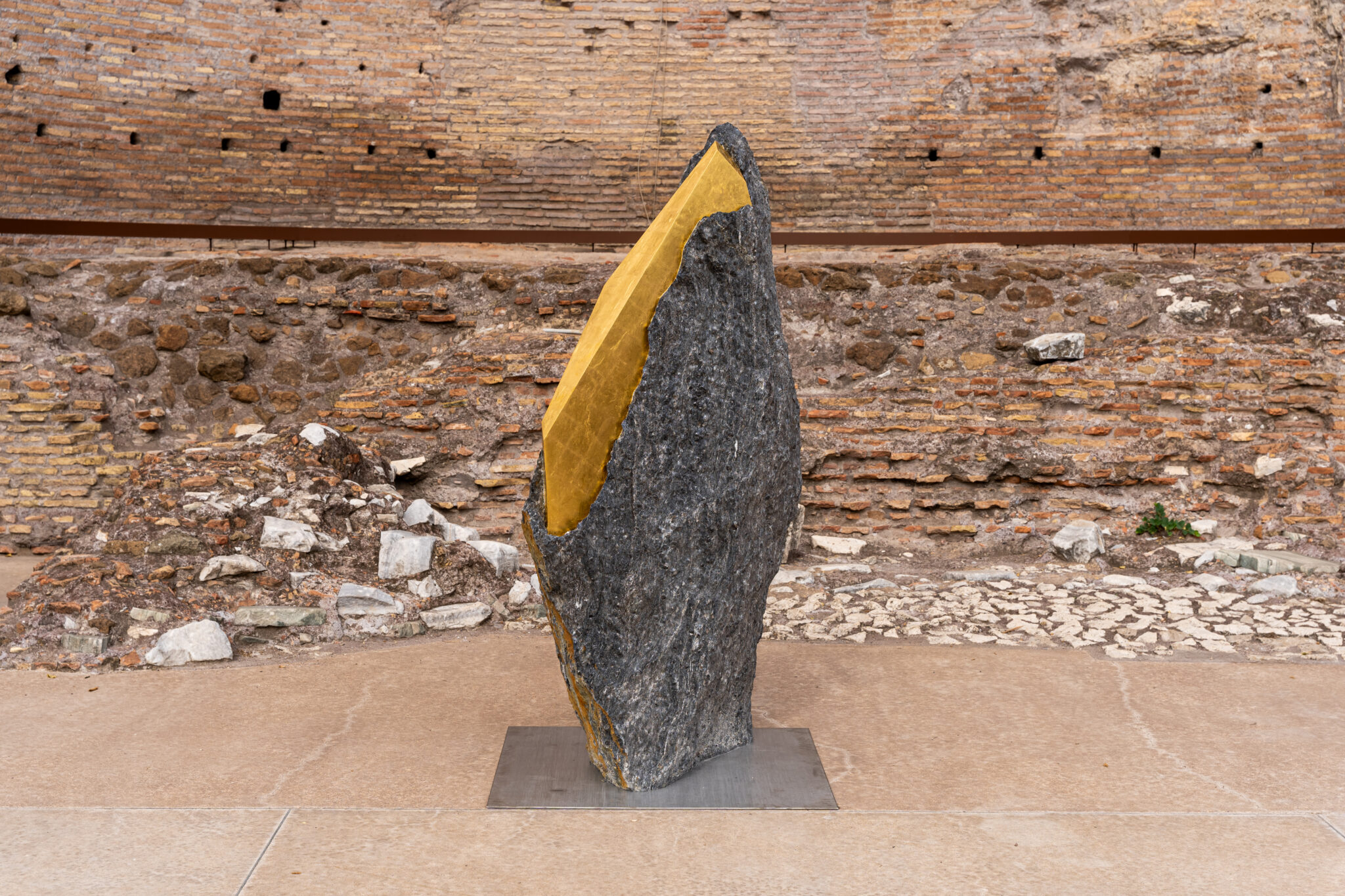 Sezione Aurea 2024-002 by Mattia Bosco - Contemporary sculpture | Artistics