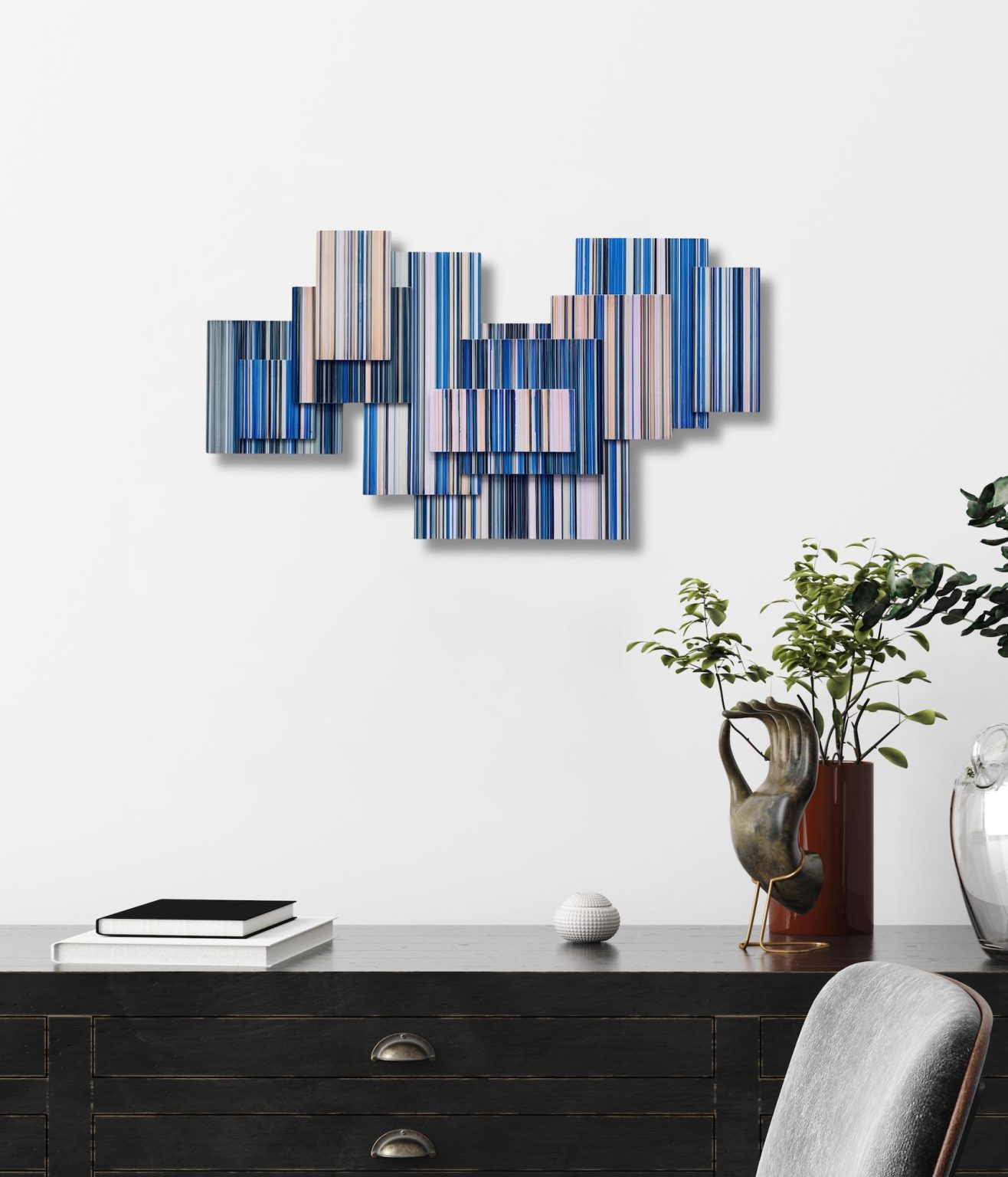 Layers Object No. 14 | Contemporary painting by Doris Marten for Sale ...